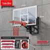 Shi Niao Adjustable Wall-Mounted Basketball Hoop