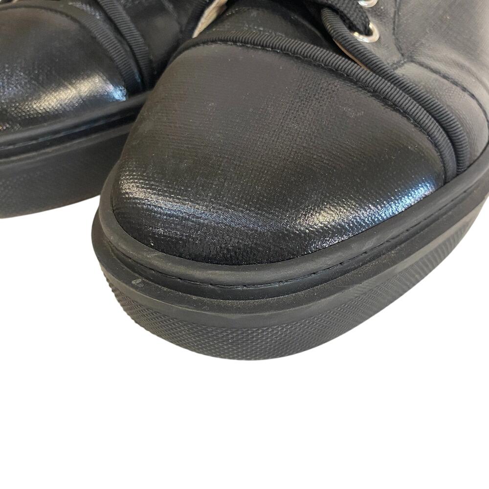 Christian Louboutin Low cut Patent leather Lewis Junior sneakers black Patent leather mens Used