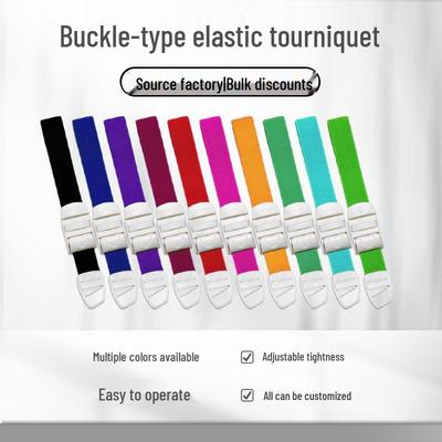 High Elasticity Portable Buckle Tourniquet - Emergency First Aid Band