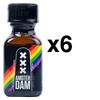 AMSTERDAM RAINBOW 24ml X6 - BGP Leather Cleaner - Amyle | X6