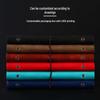 "Retro PU Leather A5 Travel Notebook - Creative Student & Business Customizable B5 Loose-leaf Handbook"