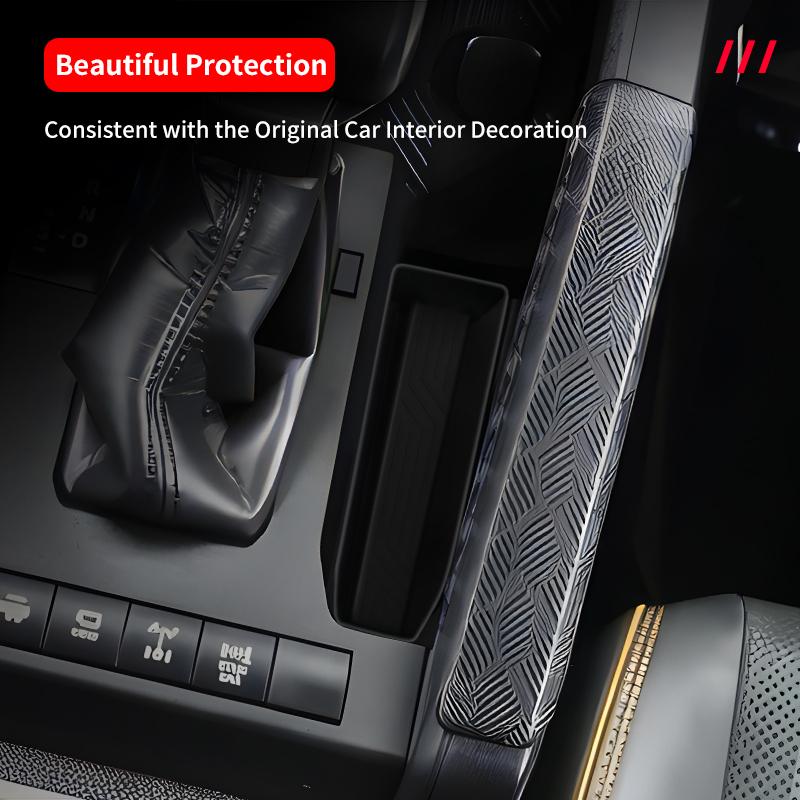 For Toyota 4Runner Tacoma 2024 2025 2026 Central Control Silicone Storage Pad Dust-Proof Car Interior Protective Accessories