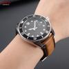 20mm 22mm 24mm Retro Calfskin Watch Band Women Men Wristband Brown Blue Universal Replacement Strap for Seiko Bracelet for Omega
