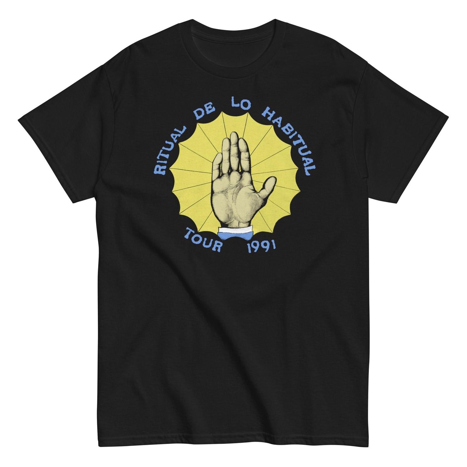 MerchMoment Jane s Addiction Ritual De Lo Habitual T-Shirt T-Shirt Black New S