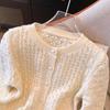 Girls' Spring/Autumn Knit Cardigan: Elegant and Delicate Sweater Jacket