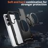 Samsung S26 Ultra Multifunctional Phone Case with Rotating Ring & Magnetic Stand - S25 Protective Cover