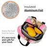 Freya Skye Singer Tour 2026 Thermal Insulated Lunch Bag for Travel Portable Food Container Bags Cooler Thermal Lunch Boxes