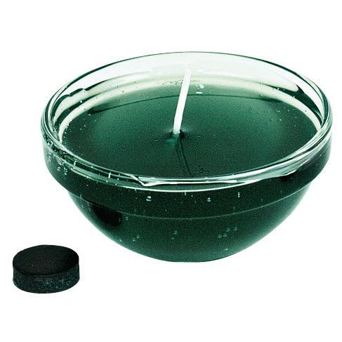 Colorant pour cire et gel - Vert - ø 2 cm - 3 p…