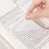 Transparent Post-It Notes Student Marker Highlights Sticky Sticky Notes Creative Message Notes