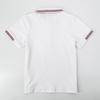 Kids' British Style School Uniform Polo Shirt - Cotton, Short Sleeve, Unisex, for Primary and Secondary Students