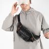 Men's Waterproof Nylon Waist Pack - Lightweight Running Belt Bag for Travel, Sports & Outdoor Activities