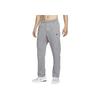 Nike Therma-Fit Solid Color Drawstring Fleece Jogger Pants Men Bottoms Dark-Gray DQ4857-063