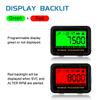 Replaceable Motorcycle Tachometer Digital Big Screen Display 0-18000 RPM Gauge Tach Hour Meter For Boat Moto Chainsaw Waterproof