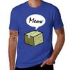 Schrodinger's Cat T-Shirt plain sports fans quick drying clothes for men