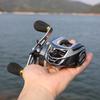 SOUGAYILANG Baitcaster Fishing Reels 11+1BB  Carbon Fiber Drag Reel Left/Right Hand Fishing Wheel