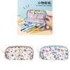 Mickey Mouse Cartoon Design Storage Bag With High Capacity And Multiple Layers For Students And Office