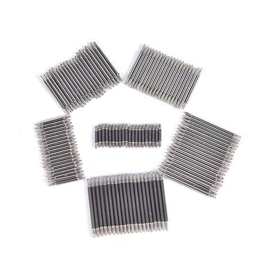 20Pcs Stainless Steel Spring Bar Pins Link For Watch Band Strap Size 8-22Mm New