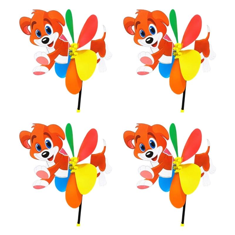 3D Large Animal Windmills Wind Spinner Yard Pinwheels Windmills Home Garden Yard Decoration Outdoor Gifts