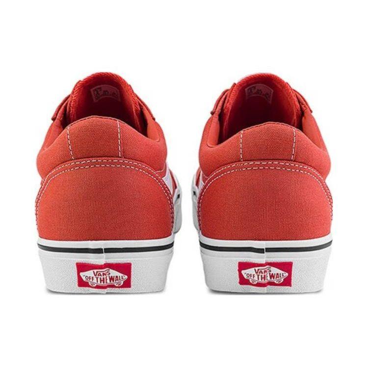Vans Ward Slip Resistant Low Top Skate Shoes Men Sneaker Orange VN0A36EMGWP