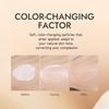 Centella CC krémový korektor Neviditelné póry Hydratační Voděodolný Make-up Primer proti pocení Přirozeně dlouhotrvající dámský make-up Tónovaná báze