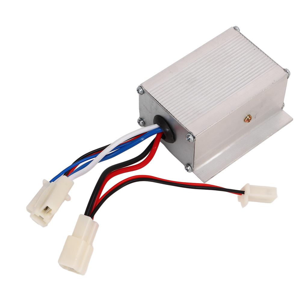 12V 250W Motor Speed Controller Brushed with 3 Wires Aluminium Shell Motor Speed Controller Box for