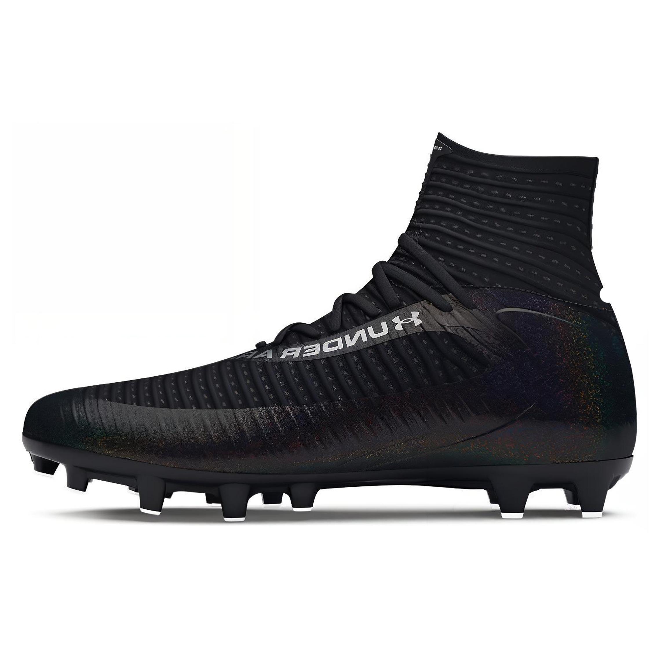 Under Armour Highlight 2 MC Knit Black Metallic Steel 41