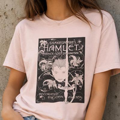Shakespeare Hamlet Shirt | Vintage John Austen Book Cover Art | Hamlet Prince of Denmark Tee | Literary Shirt | Shakespeare Gift | Unisex