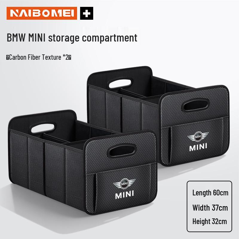 Compatible Storage Box Organizer for BMW Mini Countryman/One/F54F60 Trunk
