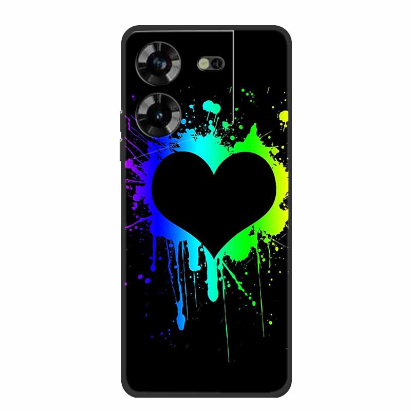 Pouzdro Pro Tecno Pova5 Módní TPU Měkký Silikonový Kryt na Telefon pro Tecno Pova 5 TecnoPova 5 2023 Kreslený Roztomilý Nárazuvzdorný Capa