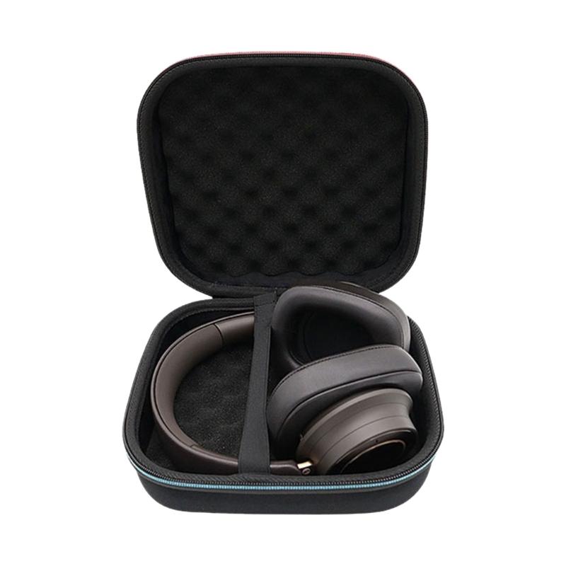 Portable EVA Headphone Storage Case Box With Soft Lining Detail Design for DALI IO-12 Travel Protections