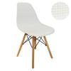 Dining Room Shell Chair Cover Home Jacquard Spandex Chair Seat Covers