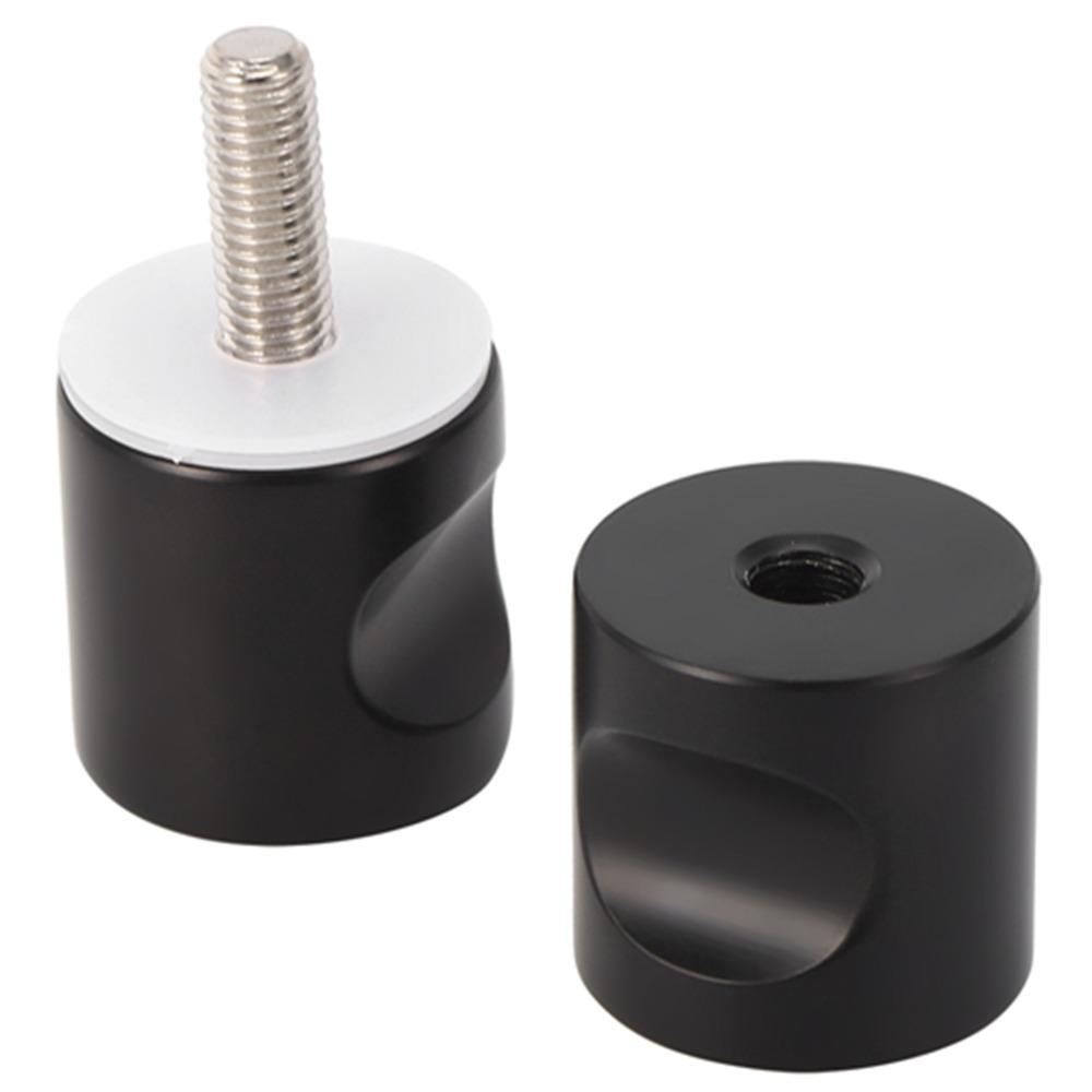 Stainless Steel Glass Door Handle Single Hole Pull Knob Handle Shower Door Handle Home Bathroom