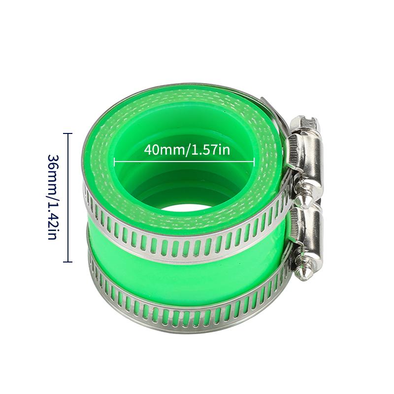For Pwk 28 30 Koso Motorcycle Carburetor Rubber Inner Diameter 35Mm 40Mm 45Mm Adapter Inlet Pipe Pwk Carburetor Sleeve Accessory
