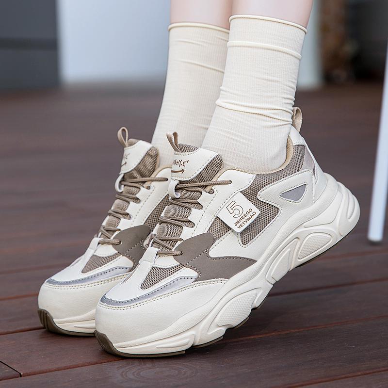 

Модная женская защитная обувь со стальным подноском, размеры 35 36 37 38 39 40, легкие нескользящие рабочие ботинки для строительства, защитные рабочие кроссовки 35 бежевый