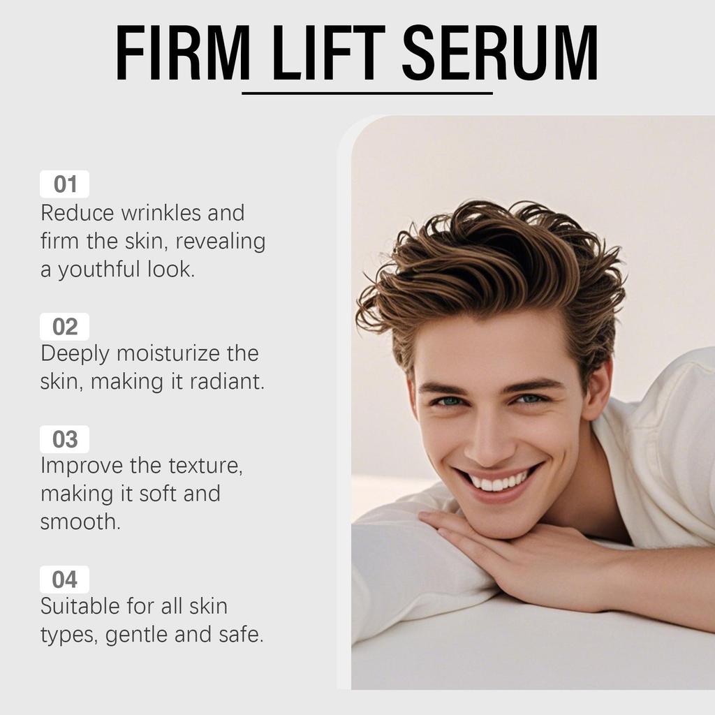 EAST MOON Men's Gentle Hydrating Facial Moisturizing Serum