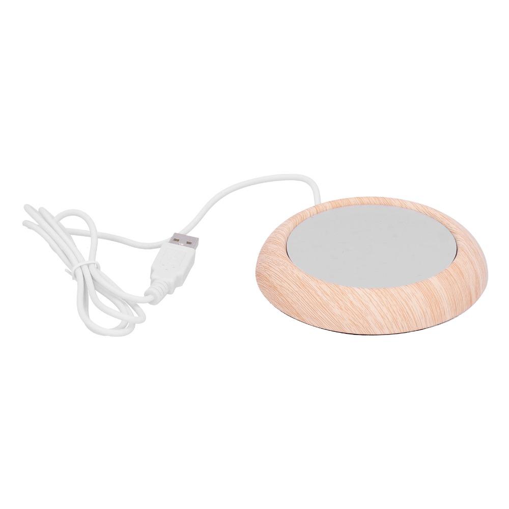 Fast Heating Cup Warmer Low Power Heater Coaster Coffee Mug Warmer Beverage Warmer Office Desk