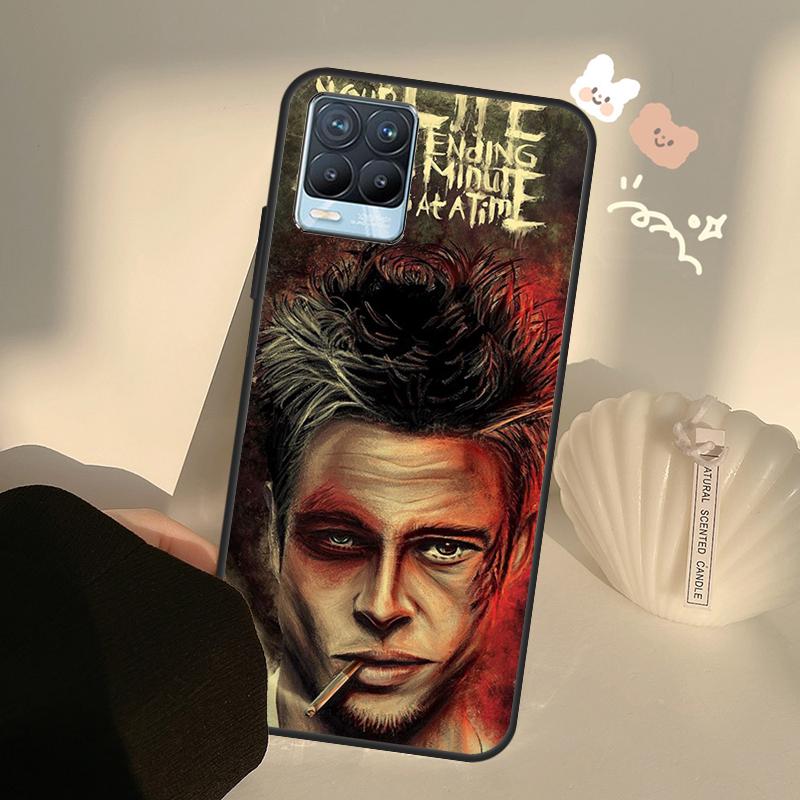 

Fight Club Case For Realme GT7 Pro GT6 C65 C67 C61 C53 C55 C51 C25 C63 C71 C75 11 12 13 14 15 Pro Plus Realme C75 4G