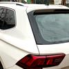 Glossy Black Pair Rear Window Side Spoiler for VW Tiguan MK2 2017 2018    2022 2023 Accessories