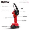 HILDA Household Electric Chainsaw: New Lithium Battery-Powered Garden Tool