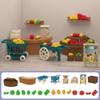 Micro Model Dollhouse Furniture Bedroom Living Mini Furniture Toys Miniature Furniture  Girl Gift