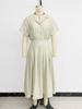 European & American Women's Casual Cuban Collar Shirt Dress 2026