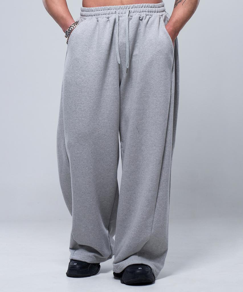 Pijikeolgameoncheu P2500 Side Pintuck Wide Pants [3 Colors]