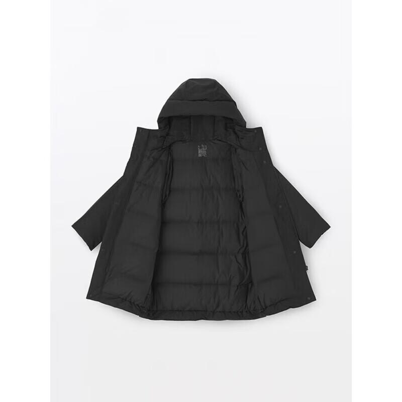 MUJI Women's Water-Resistant Down Coat