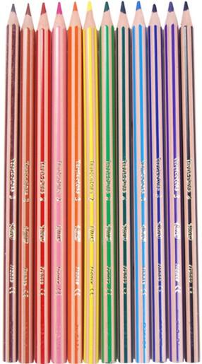 Buntstifte BIC EVOLUTION STRIPES 12 FARBEN 9102