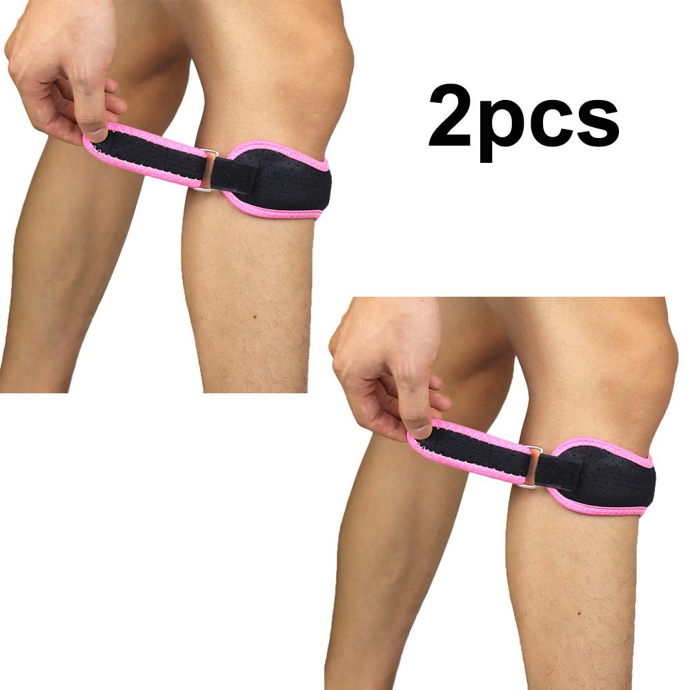 Verstellbare Kniebandage, Patellaband zur Schmerzlinderung, Männer Frauen, Laufen, Basketball, Fitnessstudio, Sehnenentzündung-Unterstützung