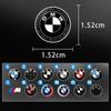 QHIT7 Hots 2025 E60 E93 2025 For BMW M X3 X5 X6  Car Interior Sticker Central control Decals Emblem Badge Accessories For BMW M M1