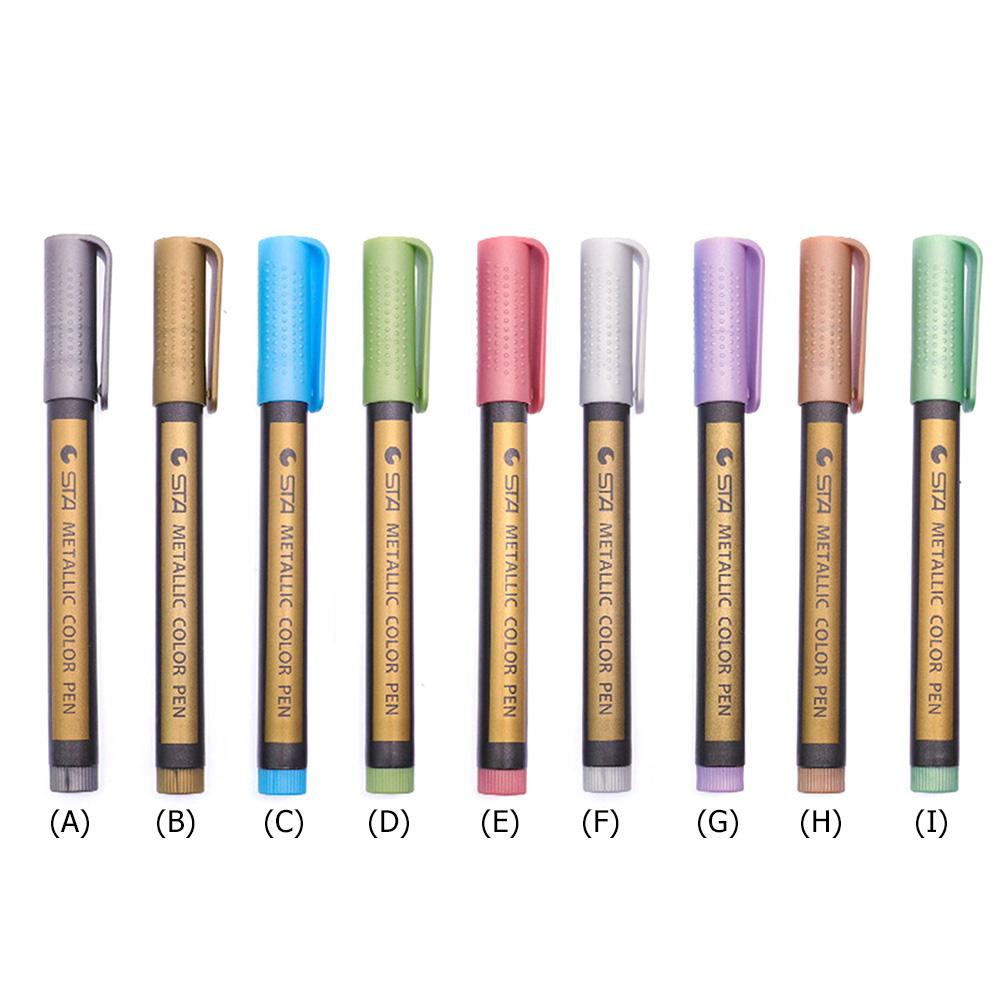 Sealing Wax Marker Pen DIY Envelope Sealing Wax Stamp Marker Pencil Scrapbooking Special Graffiti for Glass Plastic Stone Paper