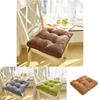 Exquisite Ergonomic Square Chair Cushion With Plush Padding For Ultimate Comfort