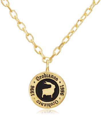 Orobianco Silver Necklace OREN018BKG