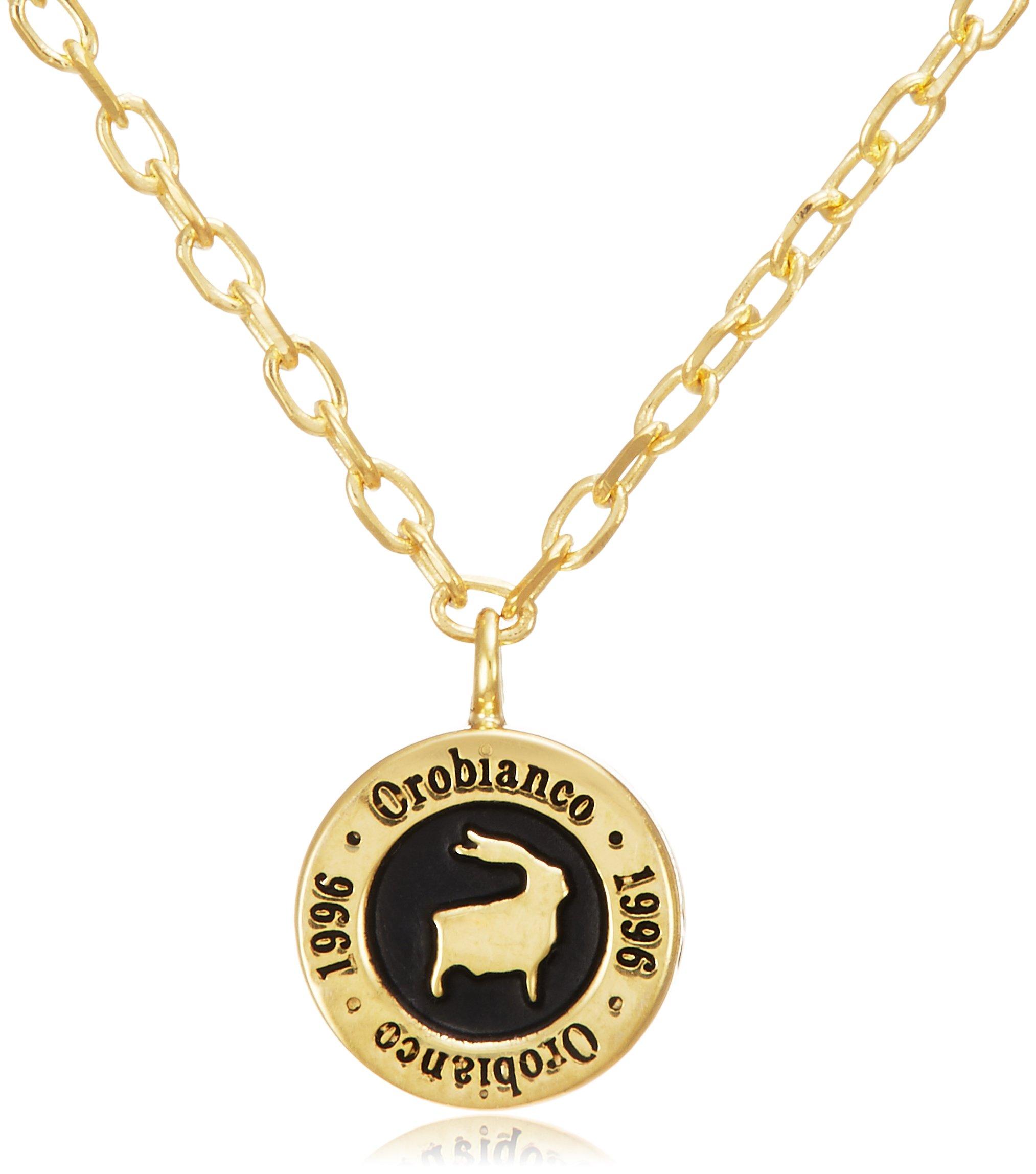 

Orobianco Silver Necklace OREN018BKG